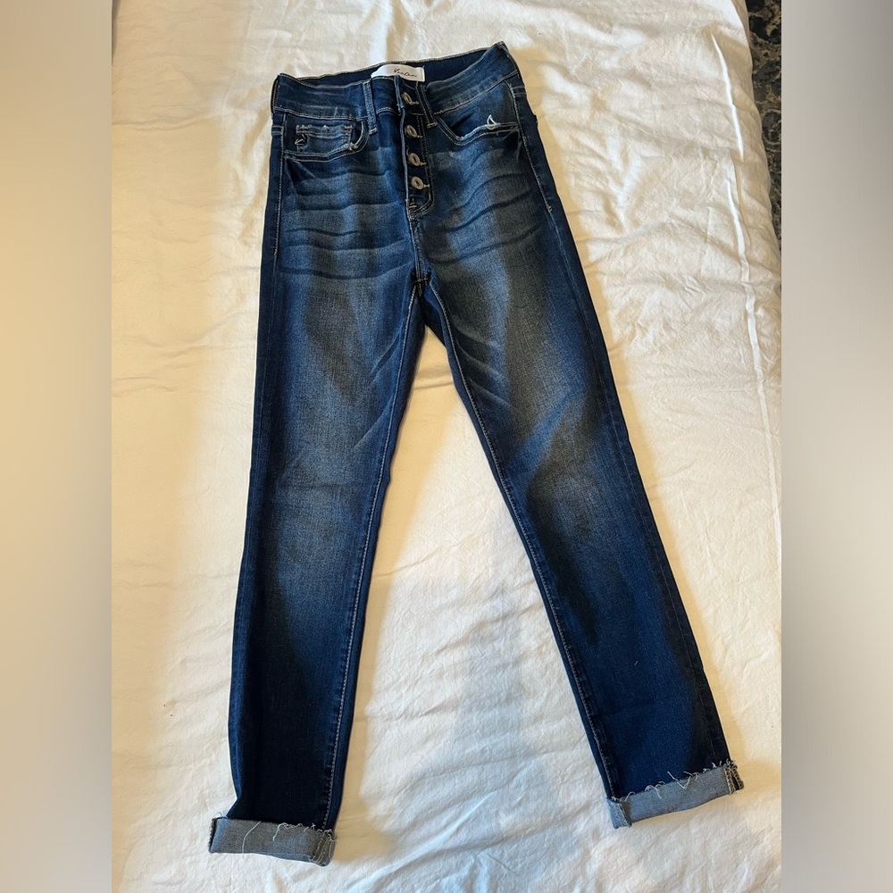 Cropped Jeans